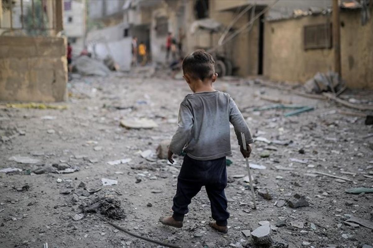 Kisah pilu di tanah para nabi.