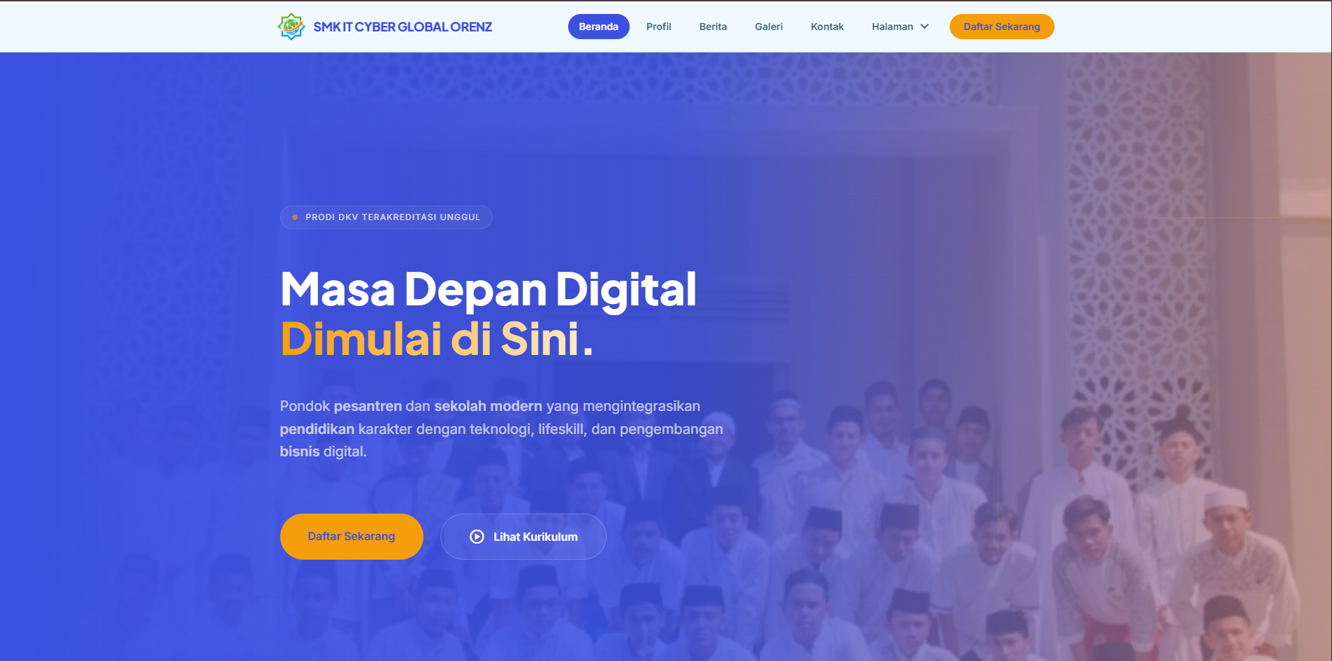 SMK ORENZ CMS