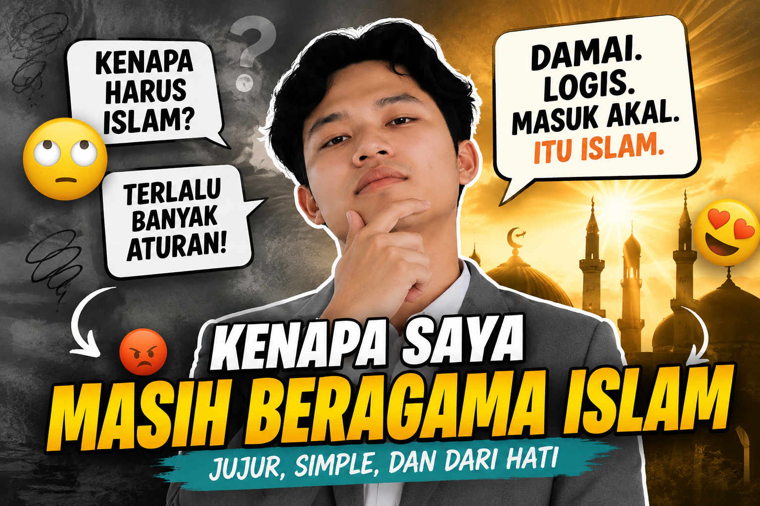 Kenapa saya masih beragama Islam?