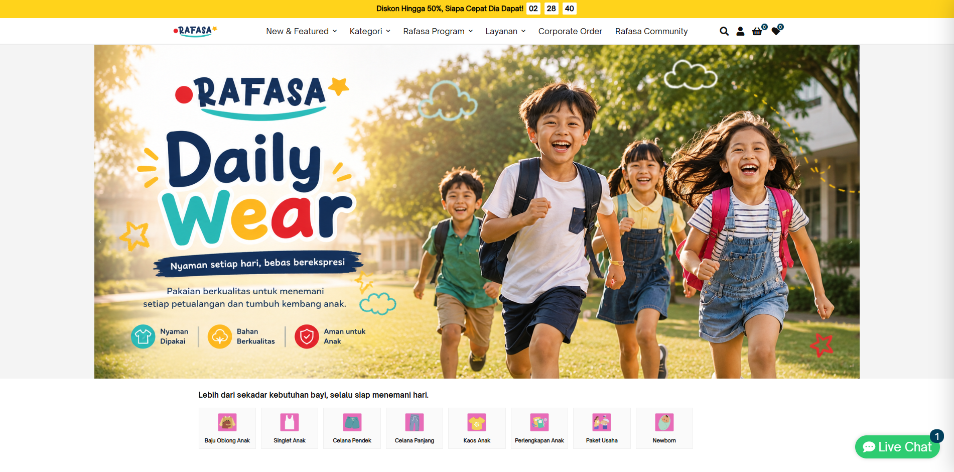 RAFASASTORE.COM