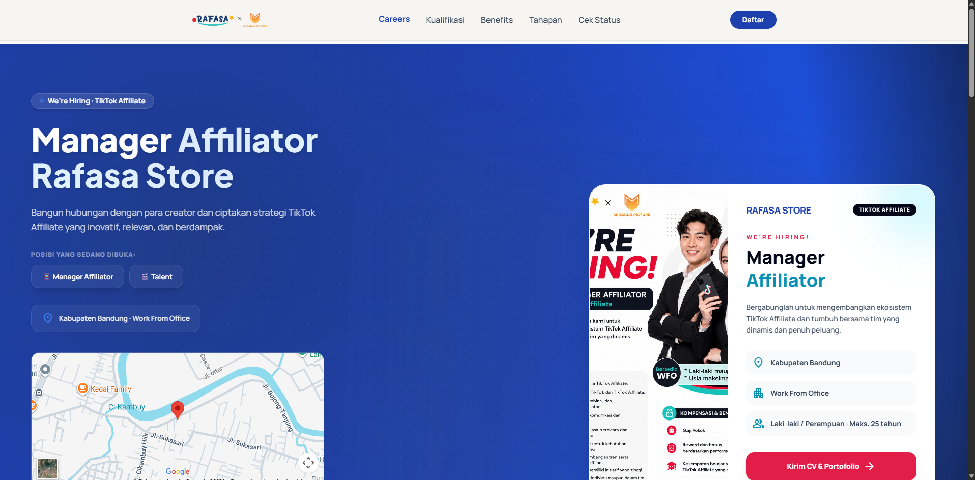 Hiring Karyawan rafasa Store